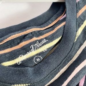 Universal Thread Color Stripe Tee
